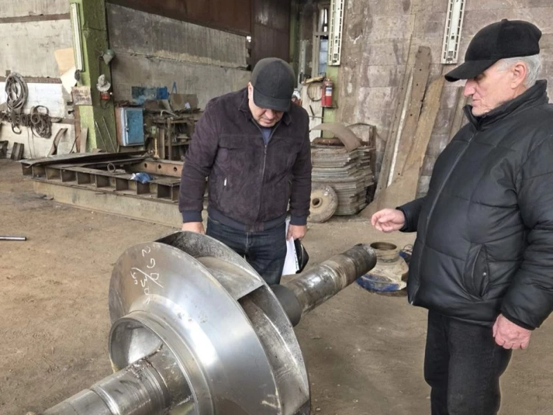 JRAR CJSC - Irrigation water supply