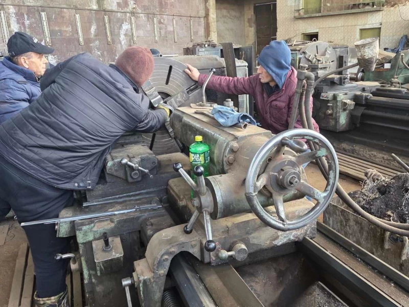 JRAR CJSC - Irrigation water supply